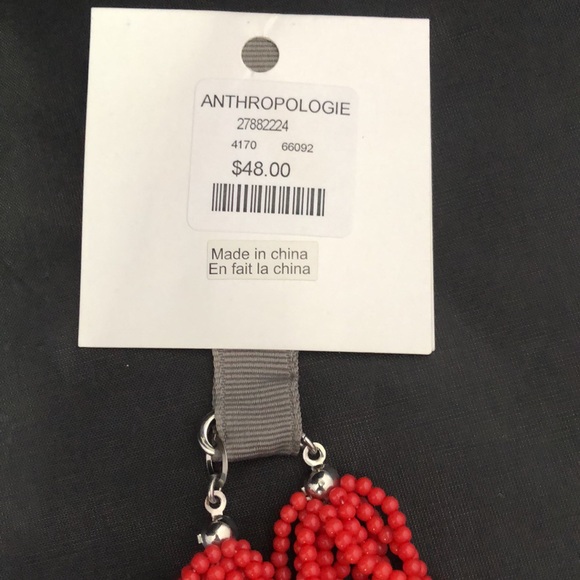 Anthropologie necklace - Picture 4 of 6
